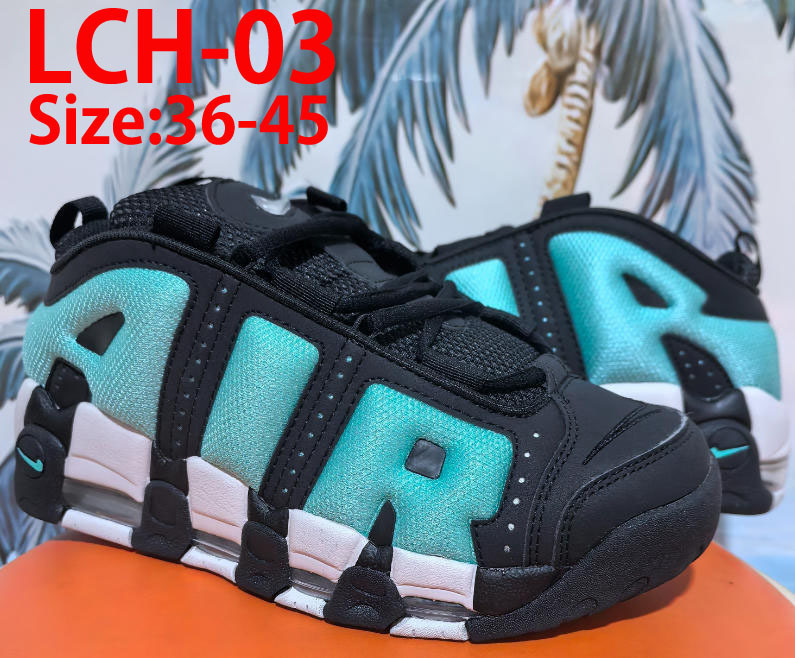 LCH Nike Air More Uptempo LOW 59.99usd gallery