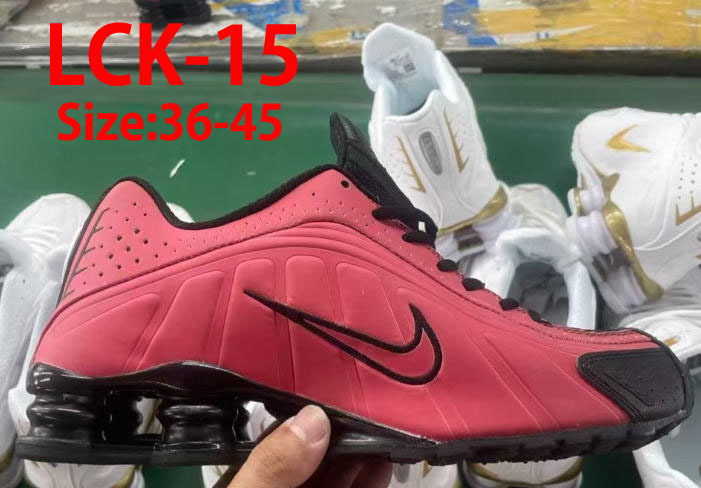 LCK Nike Shox R4 59.99usd gallery