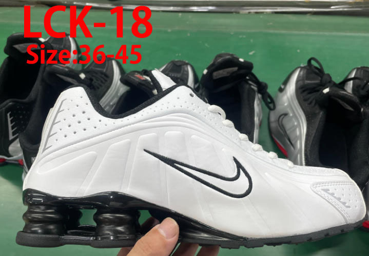 LCK Nike Shox R4 59.99usd gallery