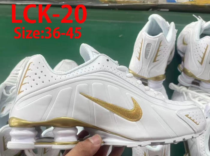 LCK Nike Shox R4 59.99usd gallery
