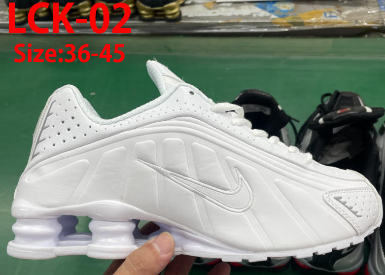 LCK Nike Shox R4 59.99usd gallery