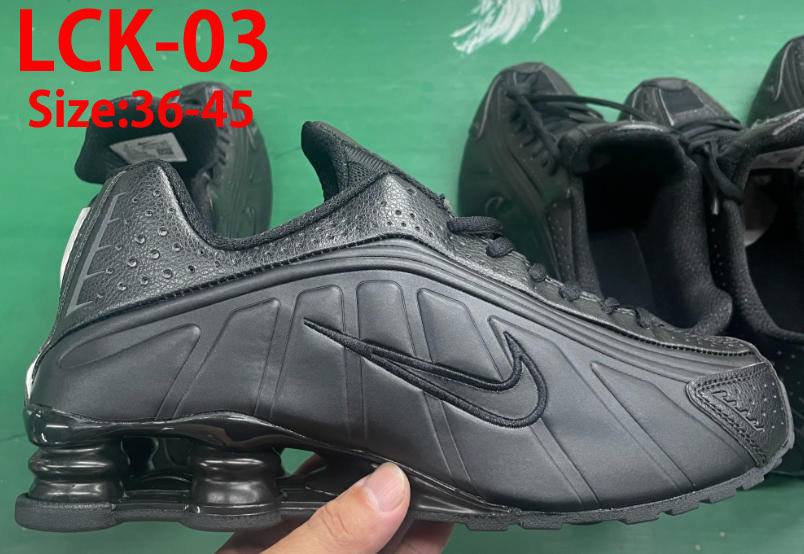 LCK Nike Shox R4 59.99usd gallery