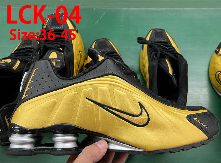 LCK Nike Shox R4 59.99usd gallery