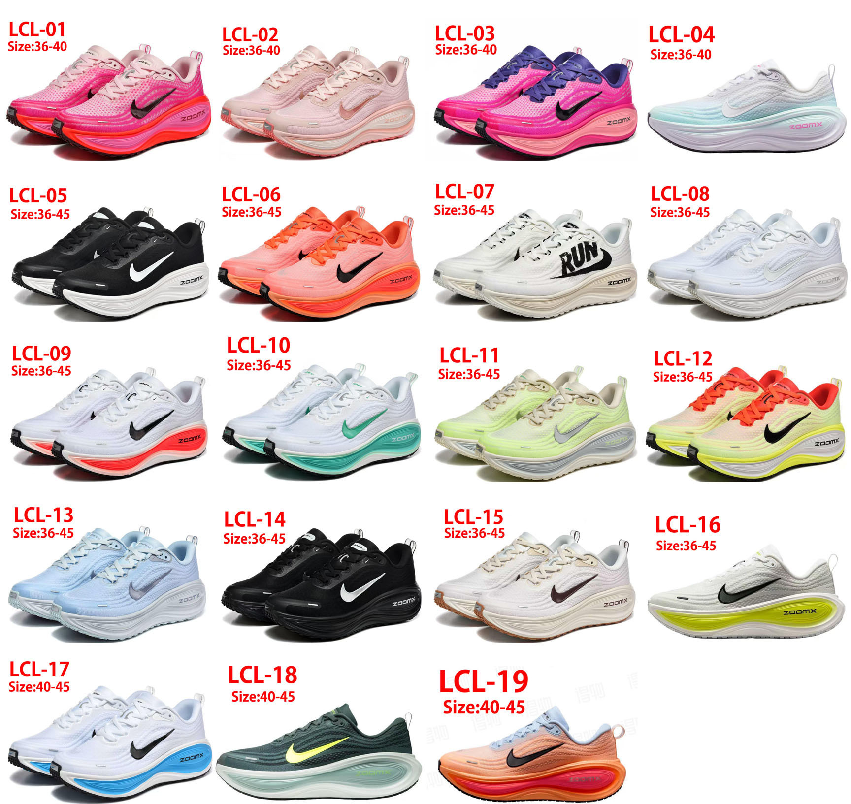 LCL Nike Vomero Plus “Reverse Swoosh 59.99usd gallery