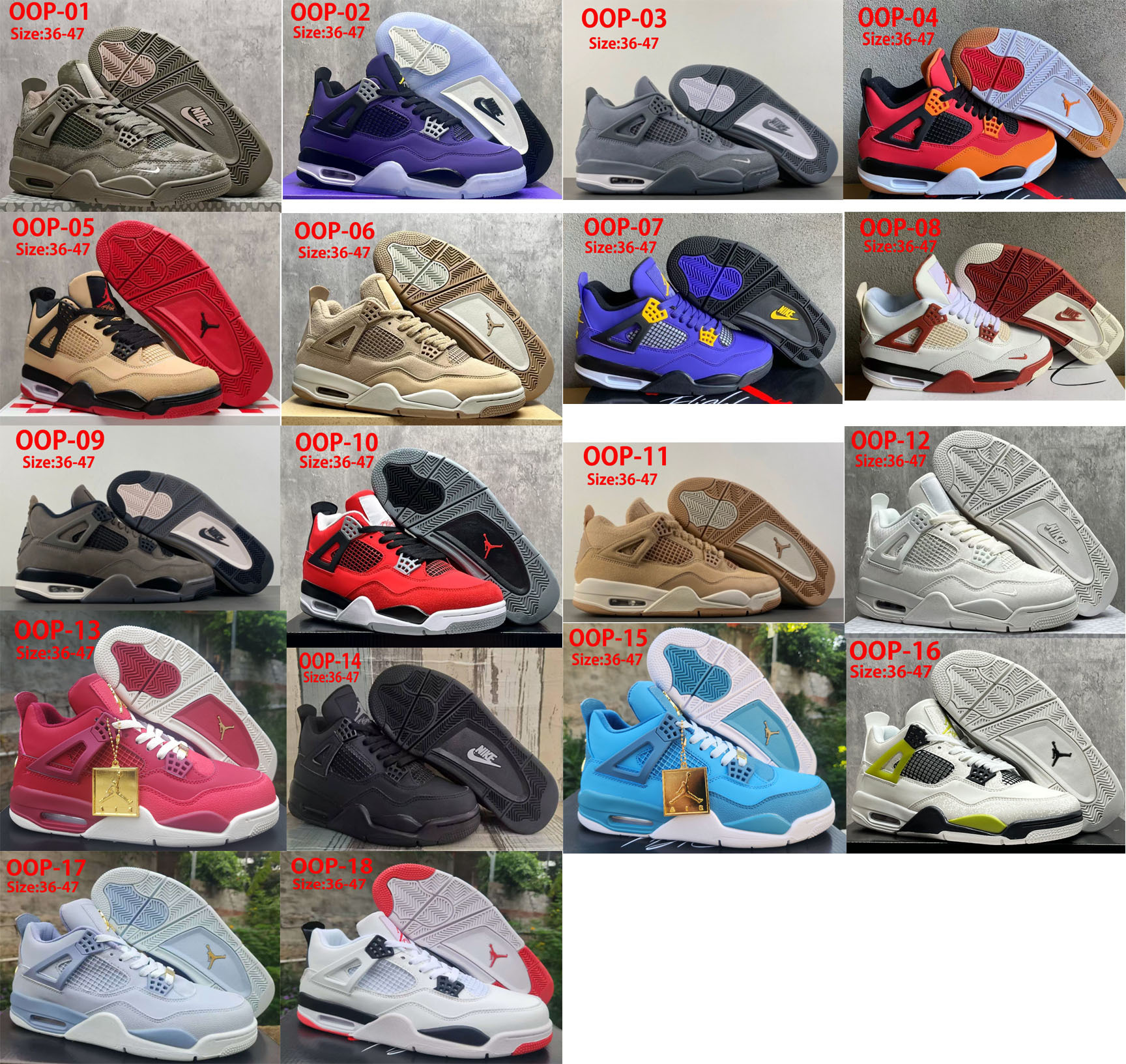 OOP air jordan 4 59.99usd gallery