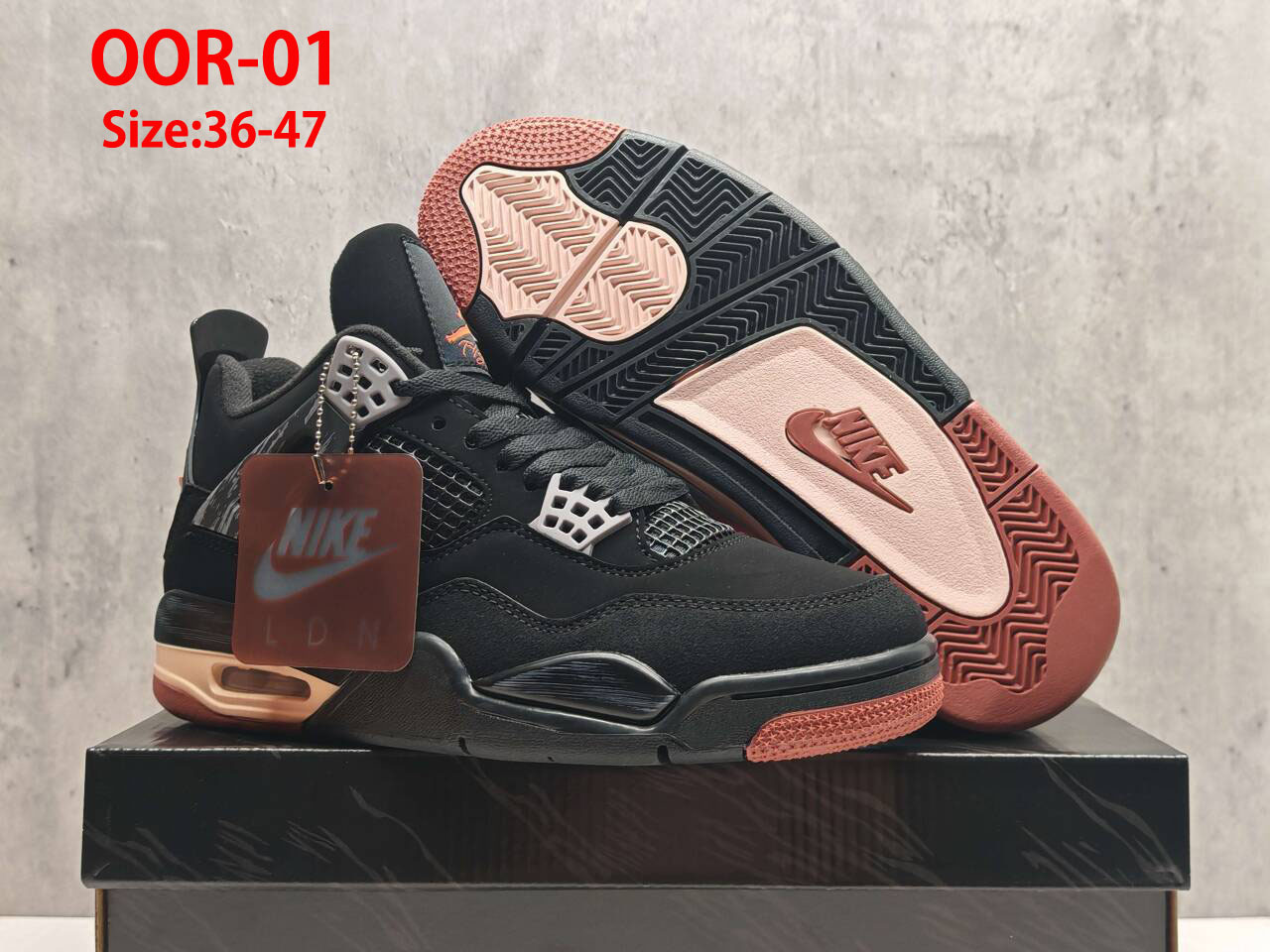 OOR air jordan 4 59.99usd gallery