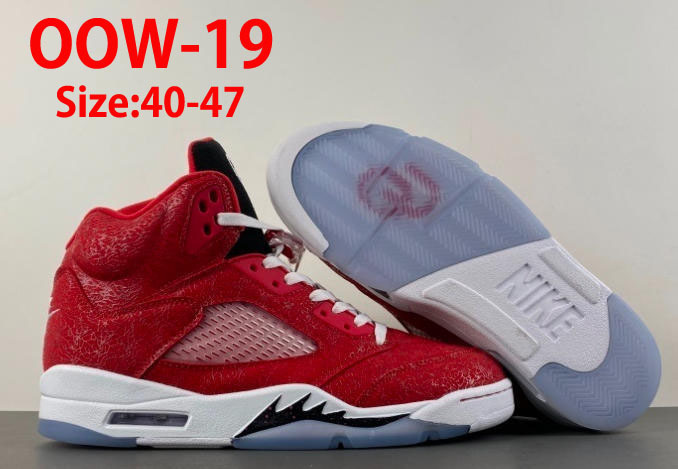 OOW air jordan 5 retro new colors 59.99usd gallery