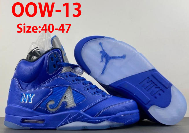 OOW air jordan 5 retro new colors 59.99usd gallery