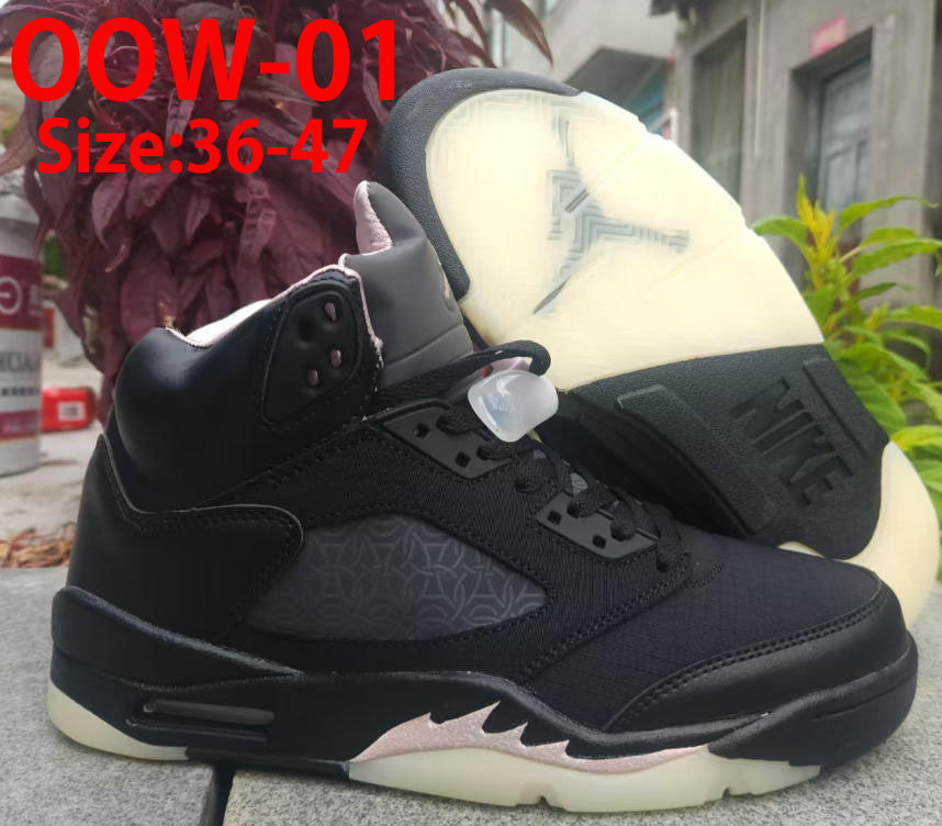OOW air jordan 5 retro new colors 59.99usd gallery