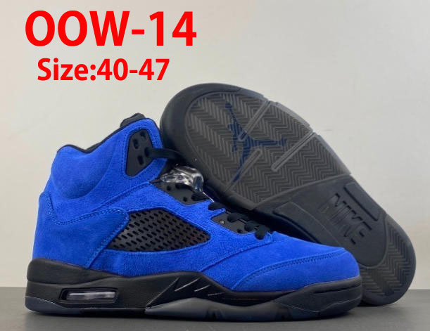 OOW air jordan 5 retro new colors 59.99usd gallery