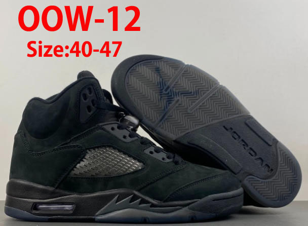 OOW air jordan 5 retro new colors 59.99usd gallery