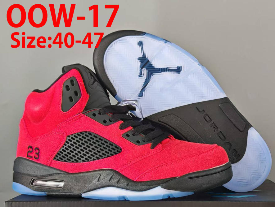 OOW air jordan 5 retro new colors 59.99usd gallery