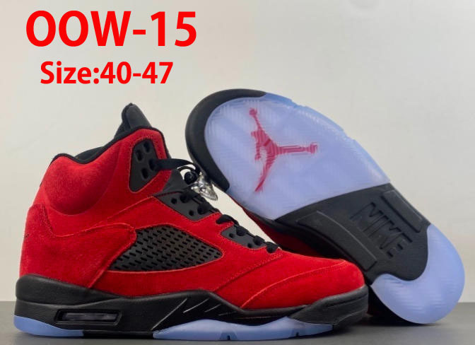 OOW air jordan 5 retro new colors 59.99usd gallery