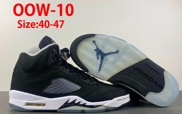 OOW air jordan 5 retro new colors 59.99usd gallery