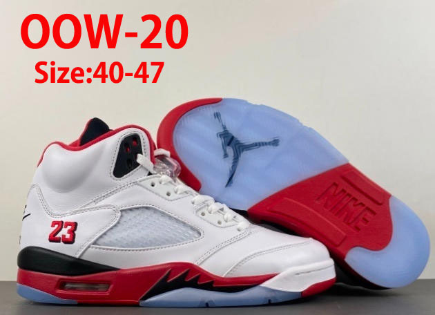 OOW air jordan 5 retro new colors 59.99usd gallery