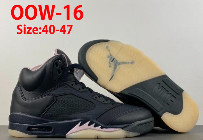 OOW air jordan 5 retro new colors 59.99usd gallery