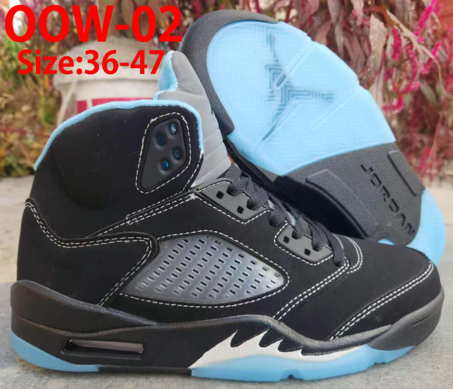OOW air jordan 5 retro new colors 59.99usd gallery