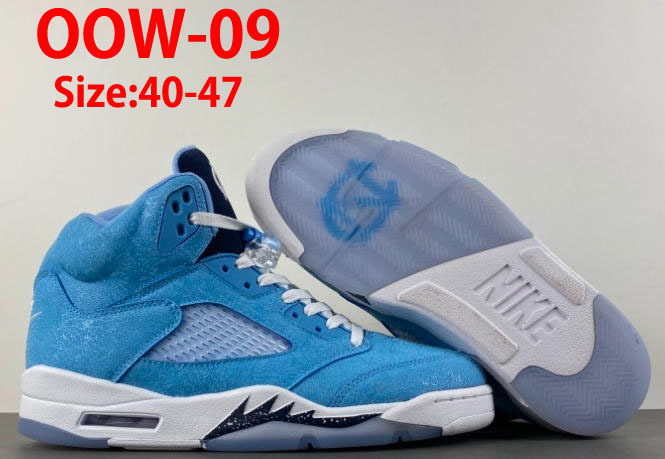 OOW air jordan 5 retro new colors 59.99usd gallery