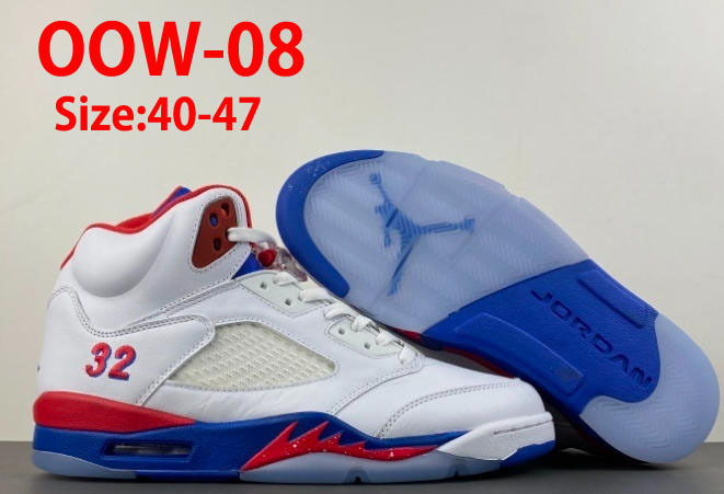 OOW air jordan 5 retro new colors 59.99usd gallery
