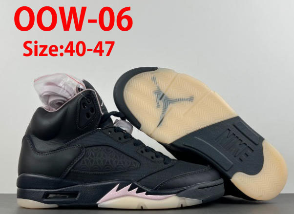 OOW air jordan 5 retro new colors 59.99usd gallery