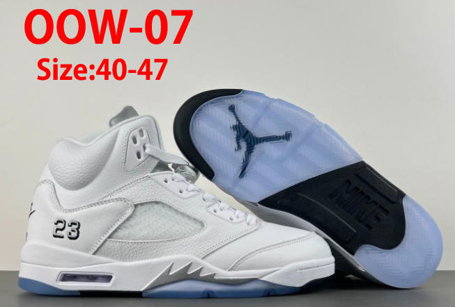 OOW air jordan 5 retro new colors 59.99usd gallery