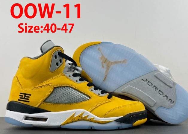 OOW air jordan 5 retro new colors 59.99usd gallery