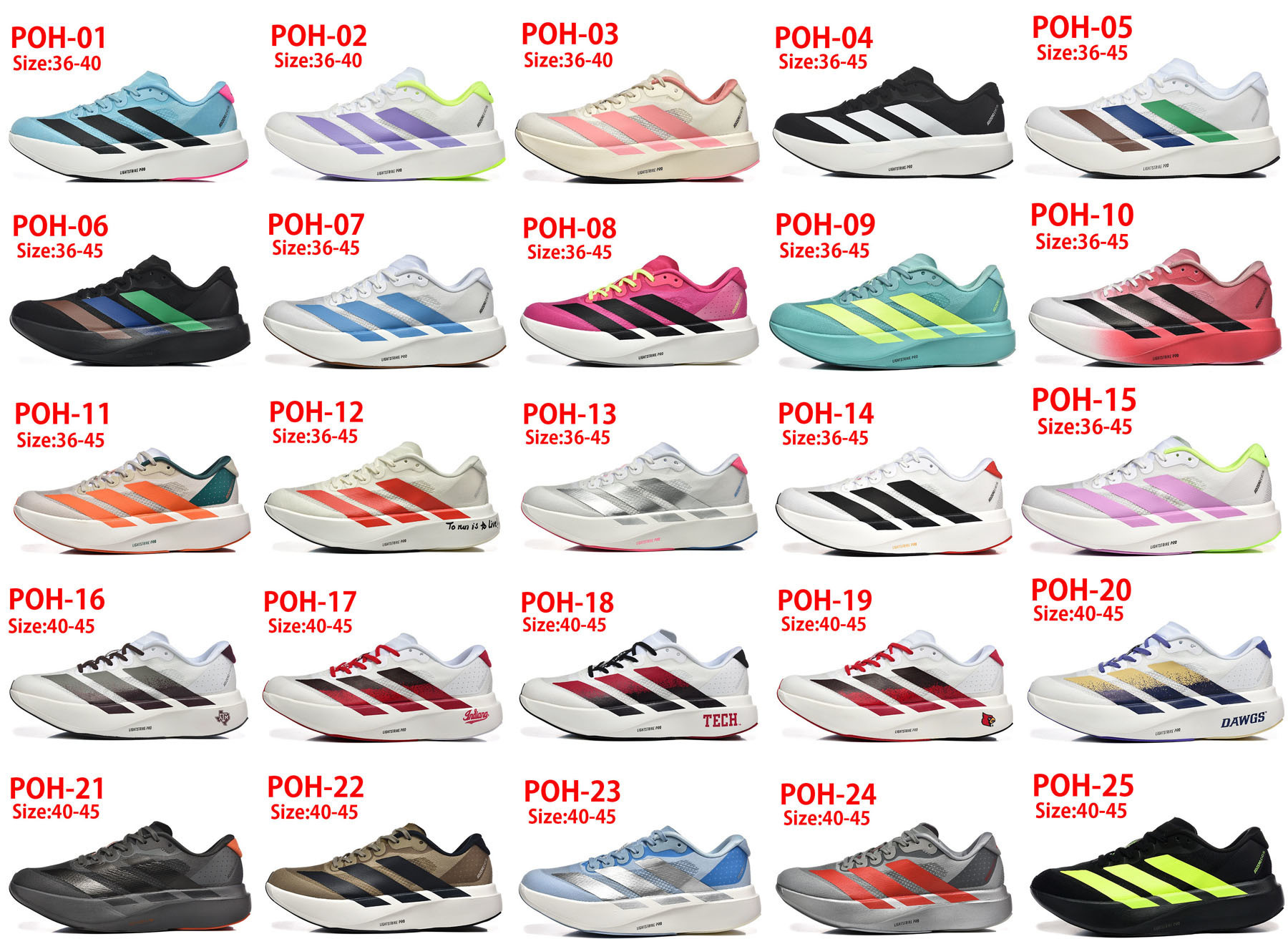 POH adidas EVO SL 59.99usd gallery