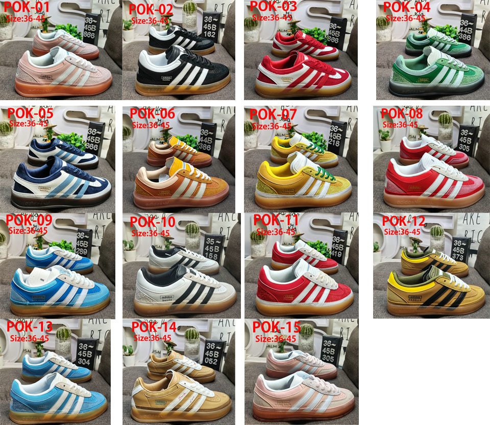 POK Adidas Bunny Gazelle Indoor 55usd gallery