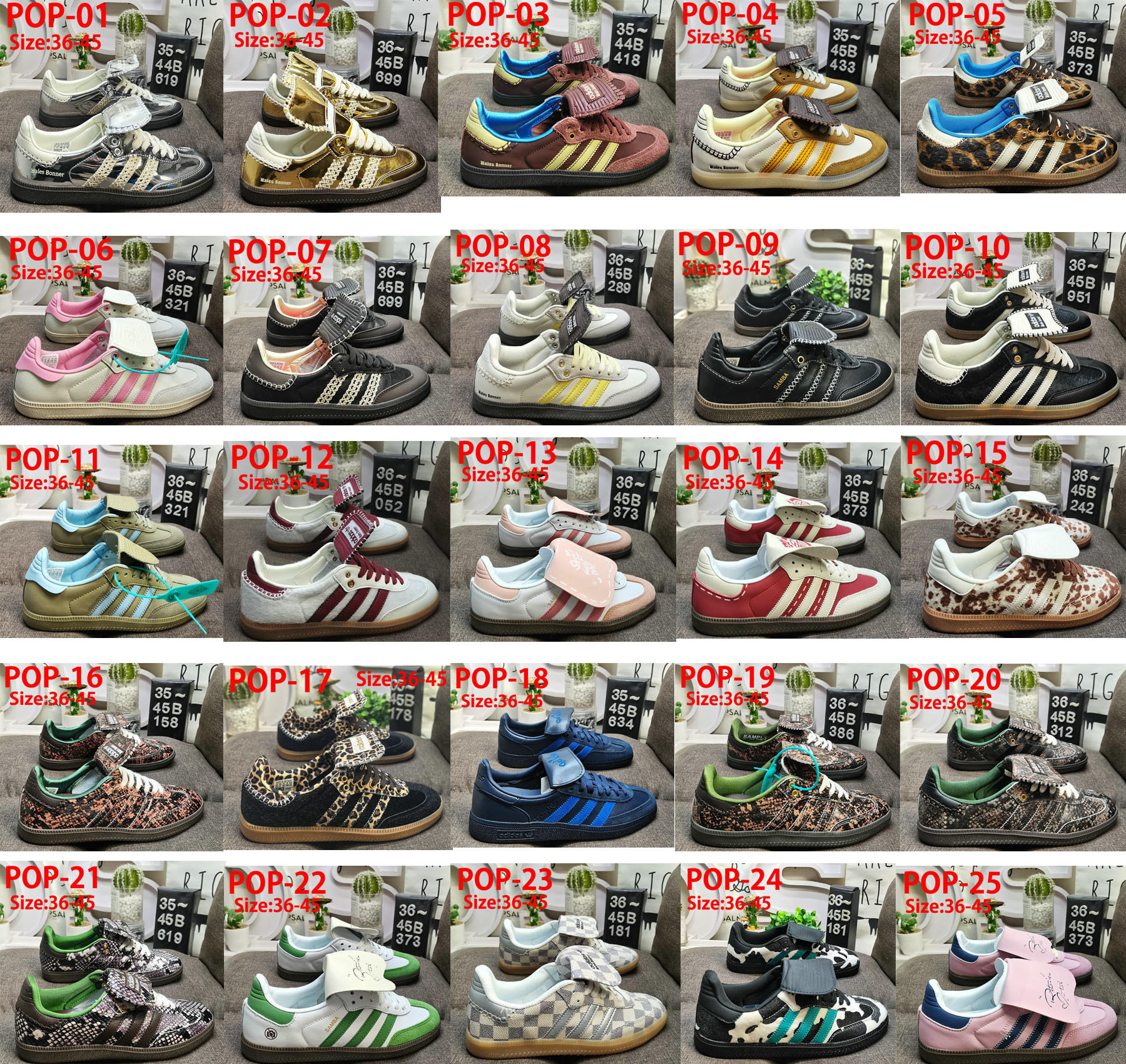 POP adidas samba 59.99usd gallery