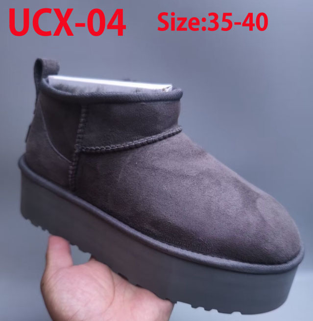 UCX ugg 5092 high heel 5cm 78usd gallery