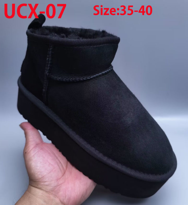 UCX ugg 5092 high heel 5cm 78usd gallery