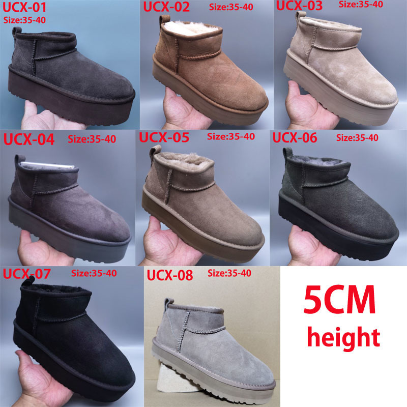 UCX ugg 5092 high heel 5cm 78usd gallery