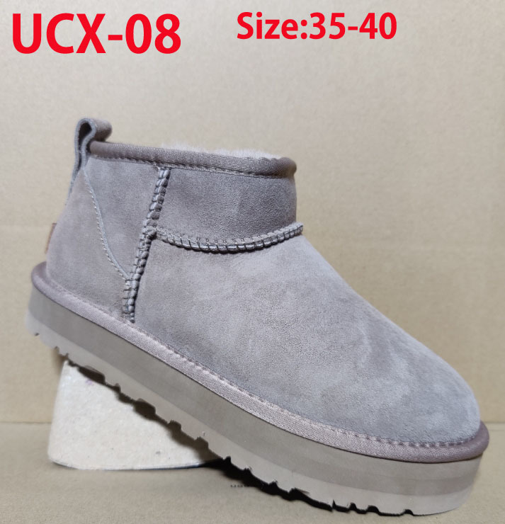 UCX ugg 5092 high heel 5cm 78usd gallery