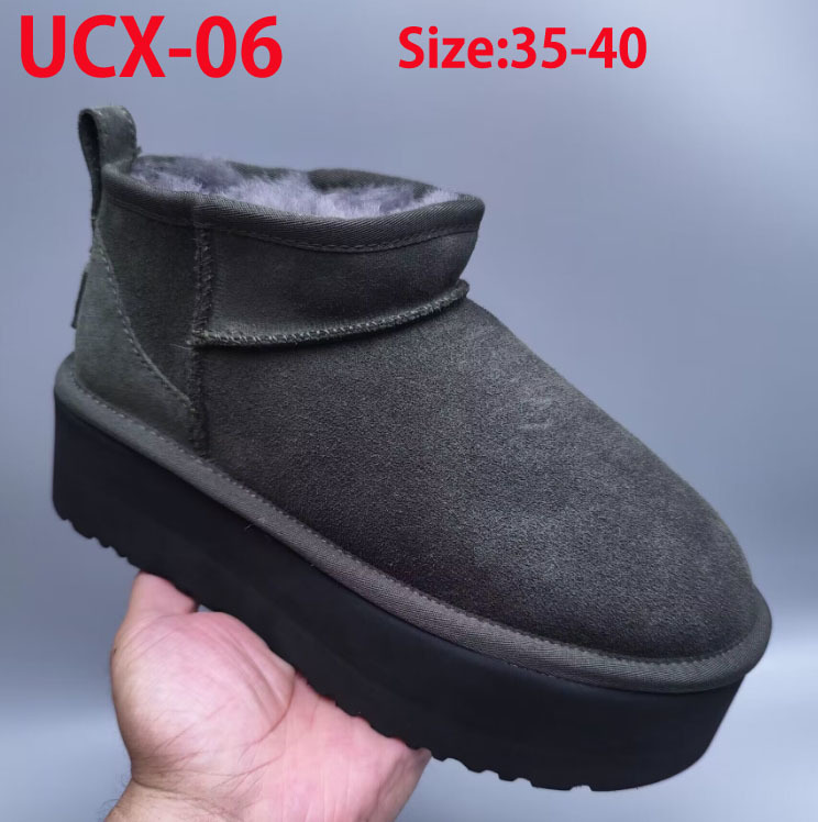 UCX ugg 5092 high heel 5cm 78usd gallery
