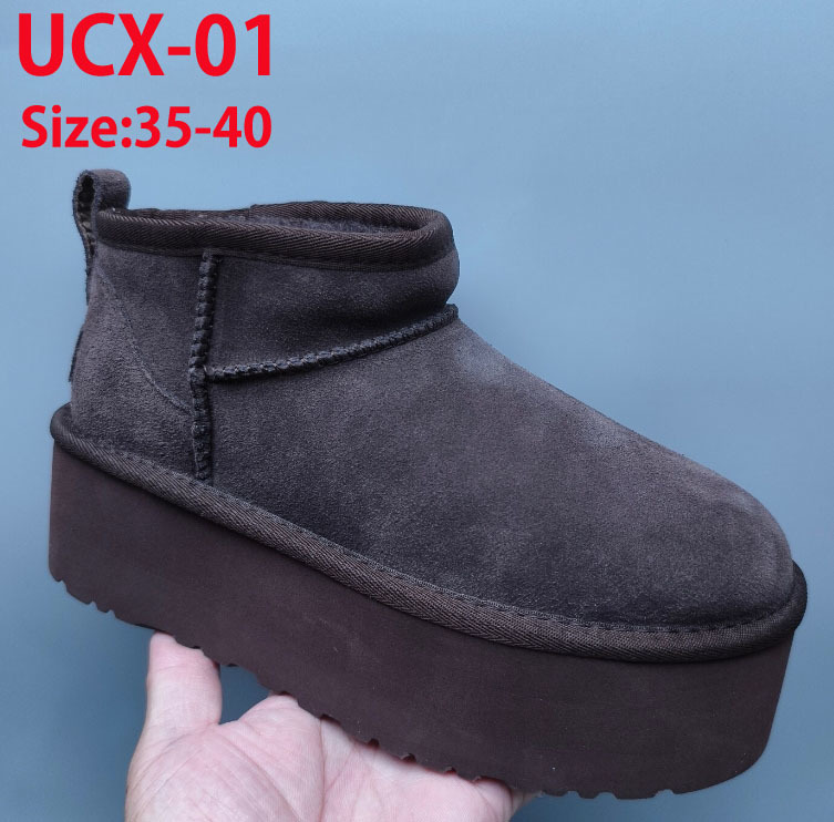 UCX ugg 5092 high heel 5cm 78usd gallery