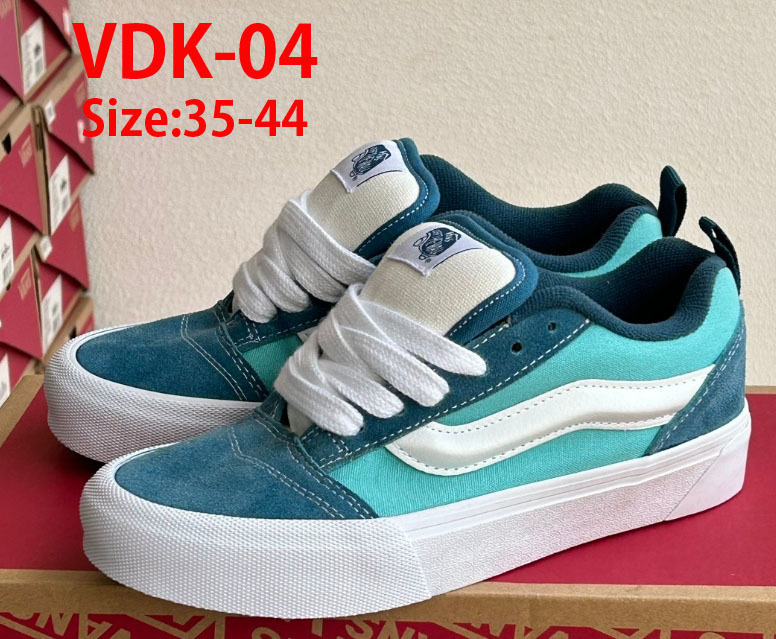VDK Vans Knu Skool 55usd gallery