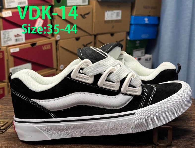 VDK Vans Knu Skool 55usd gallery