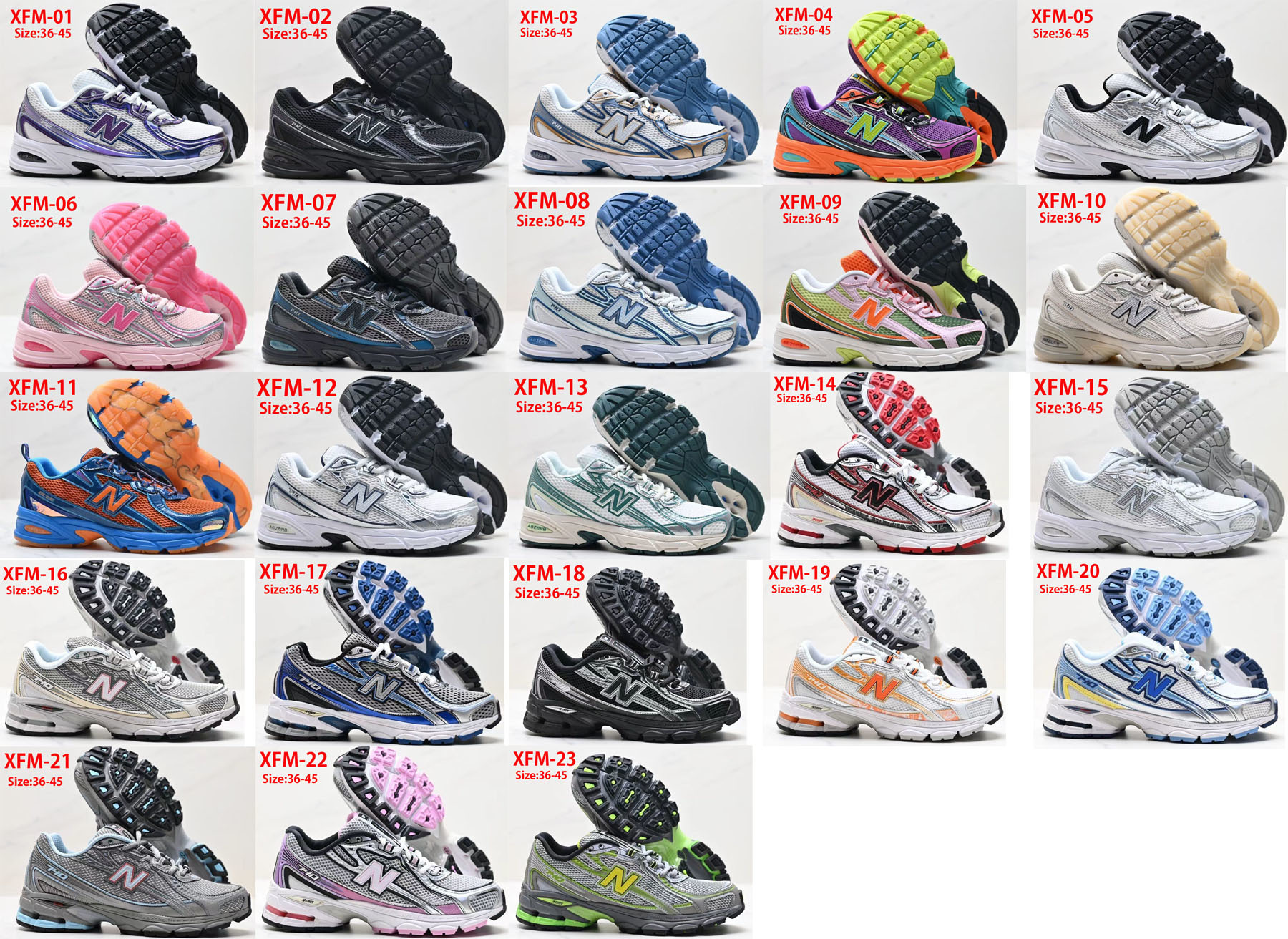 XFM new balance 740 59.99usd gallery