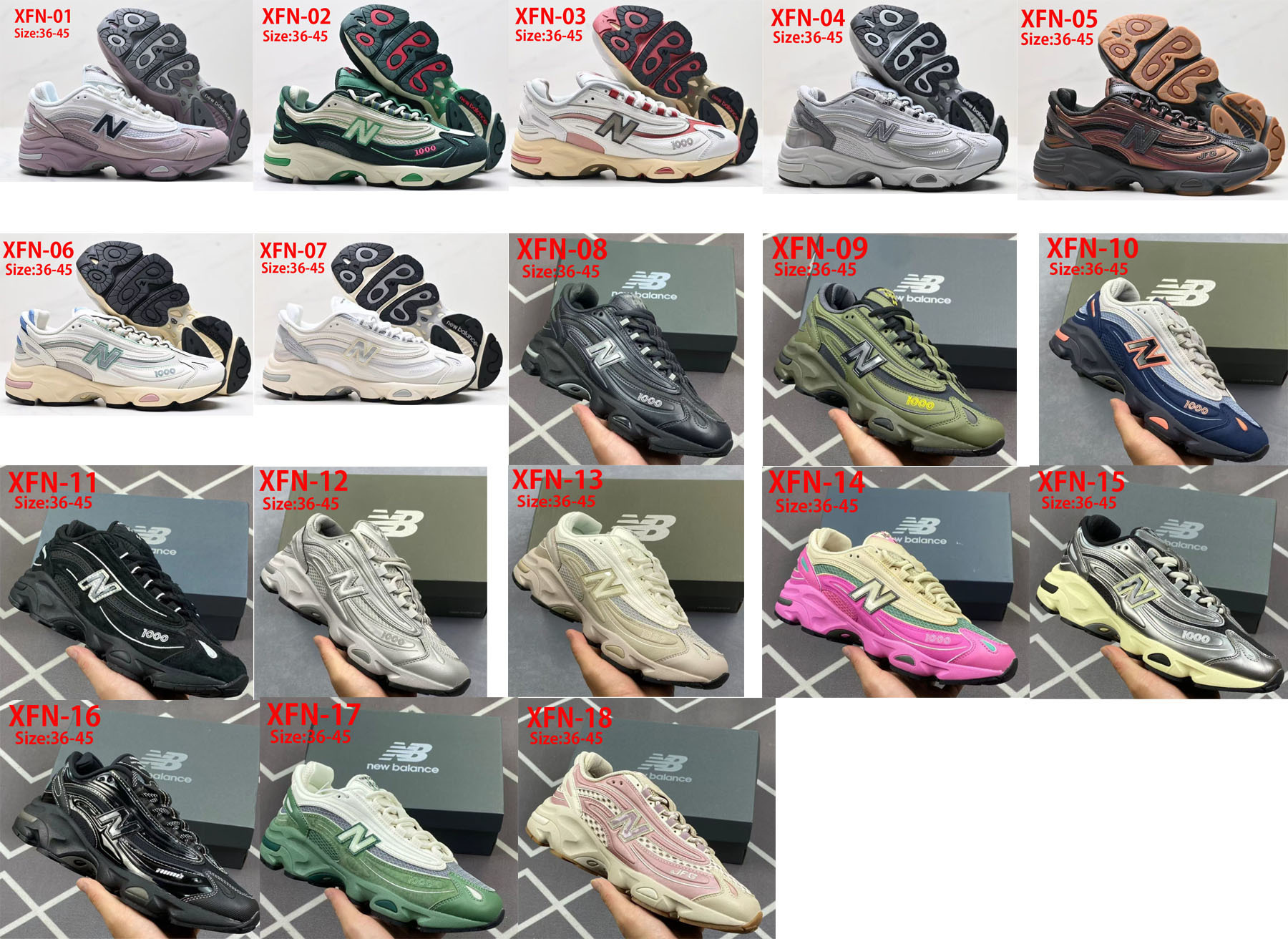 XFN New Balance 1000 69usd gallery