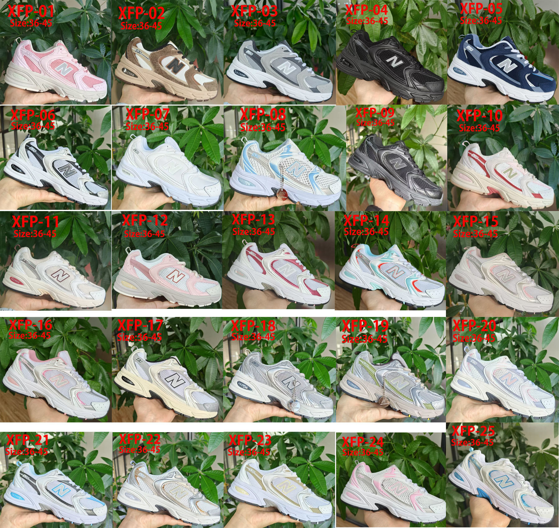 XFP new balance 530 59.99usd gallery