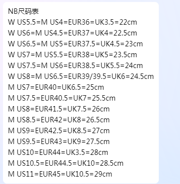 XFR new balance 530 59.99usd gallery