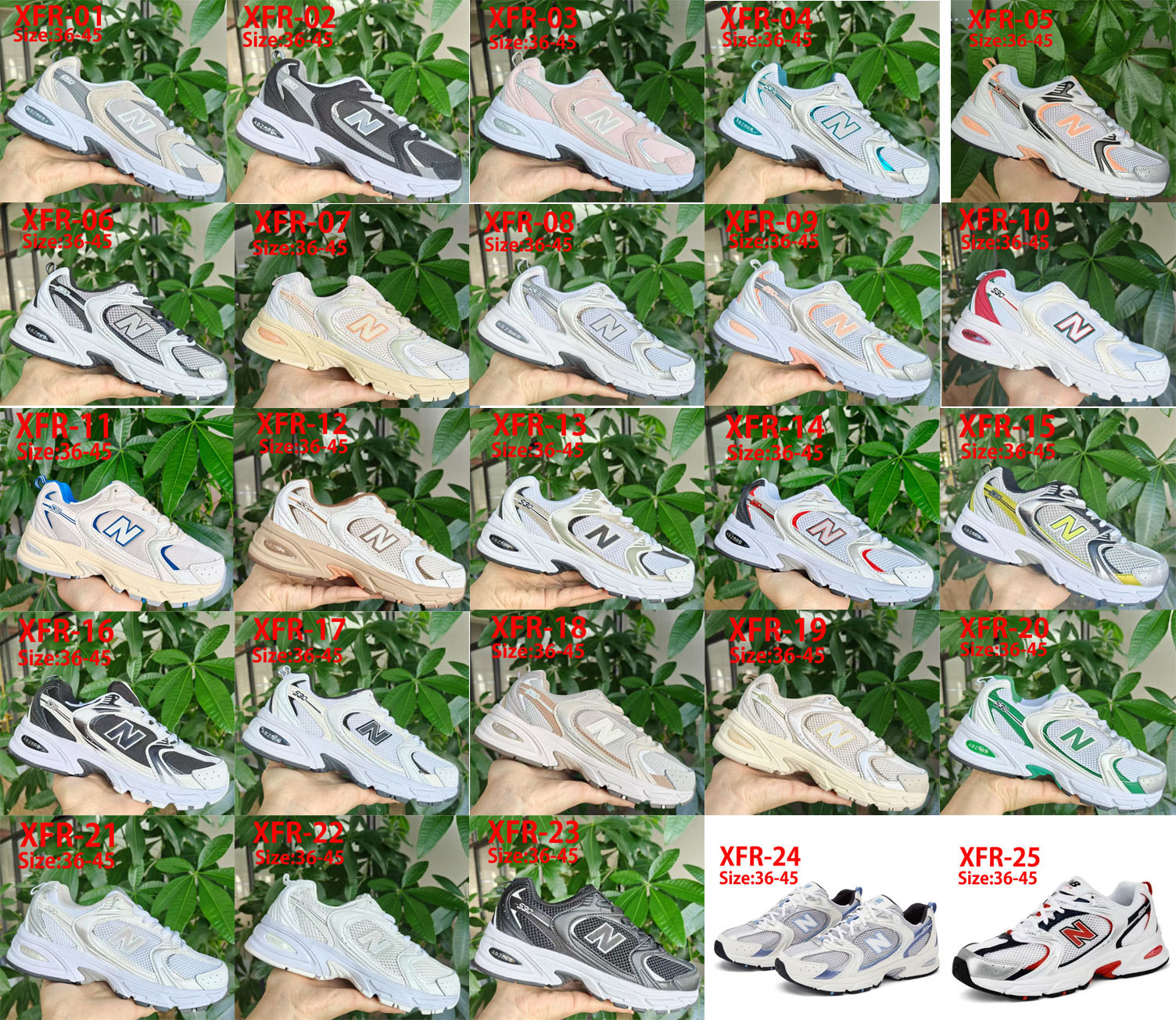 XFR new balance 530 59.99usd gallery