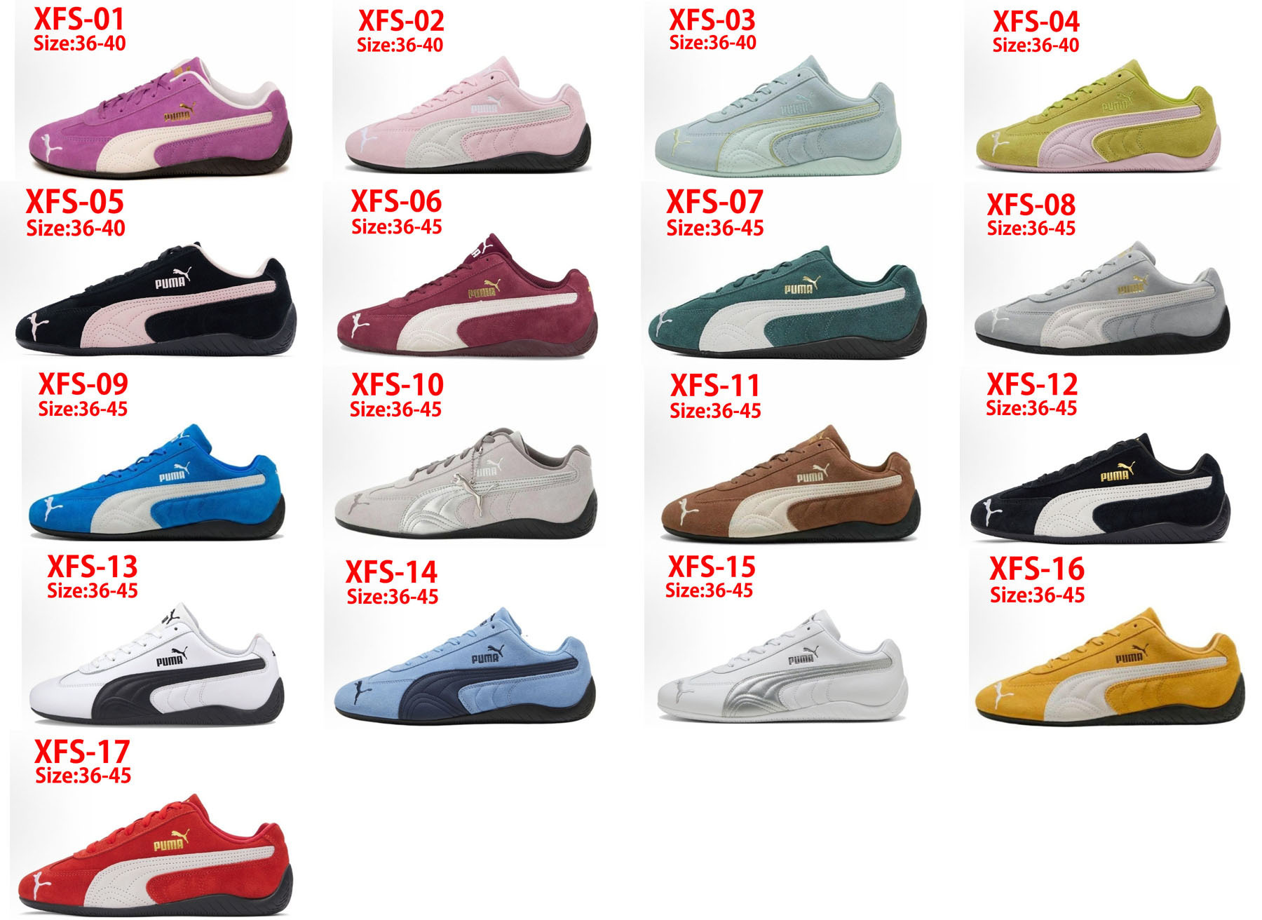 XFS Puma shoes 55usd gallery