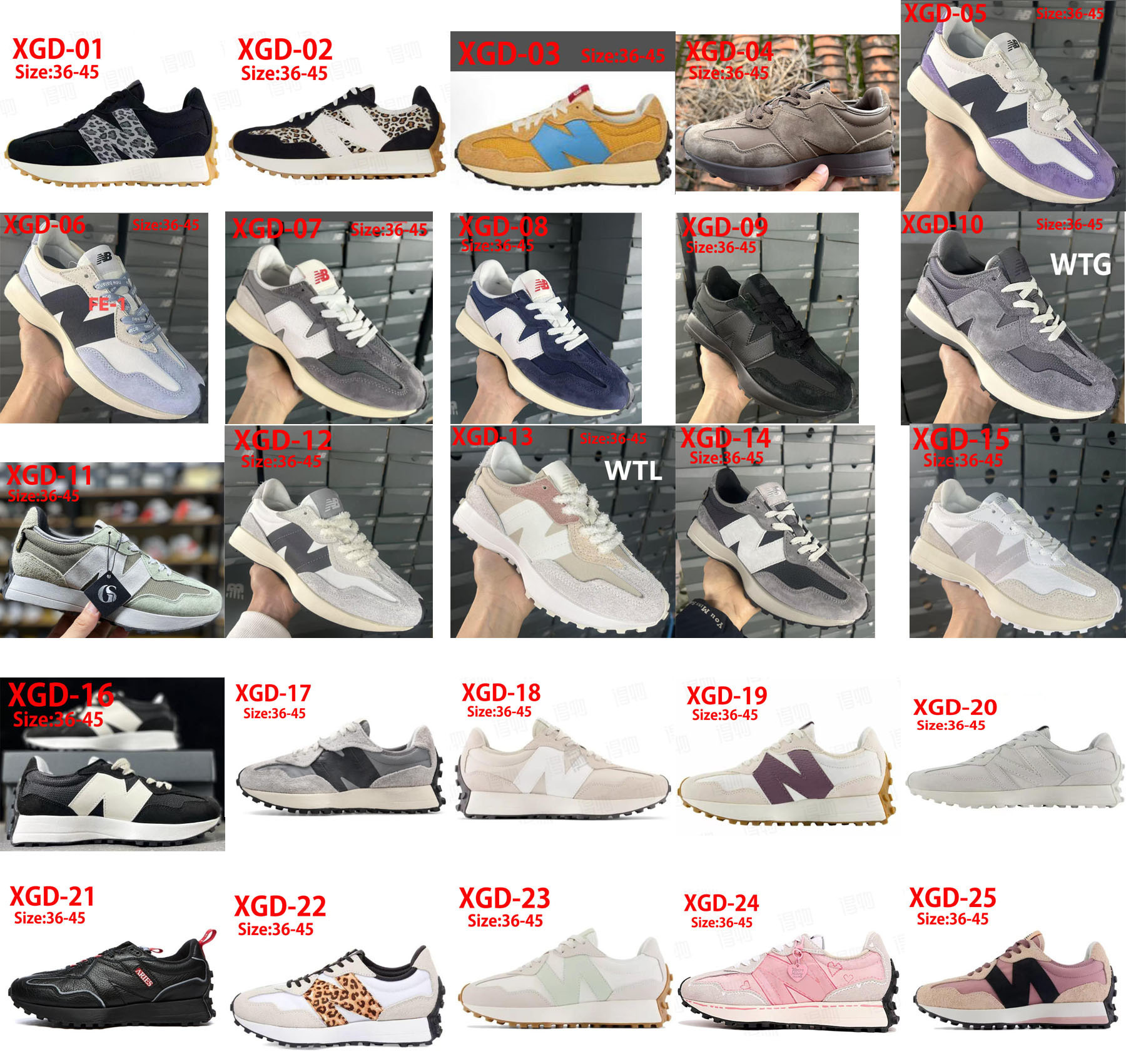 XGD new balance 327 59.99usd gallery