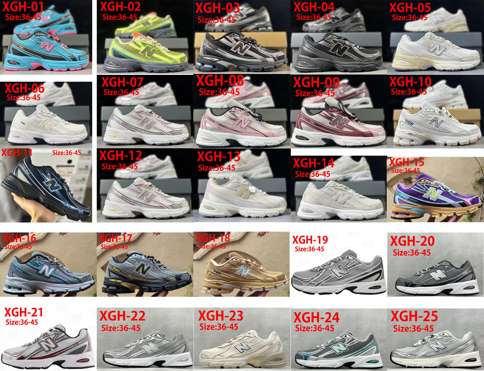 XGH New balance 740 59.99usd gallery