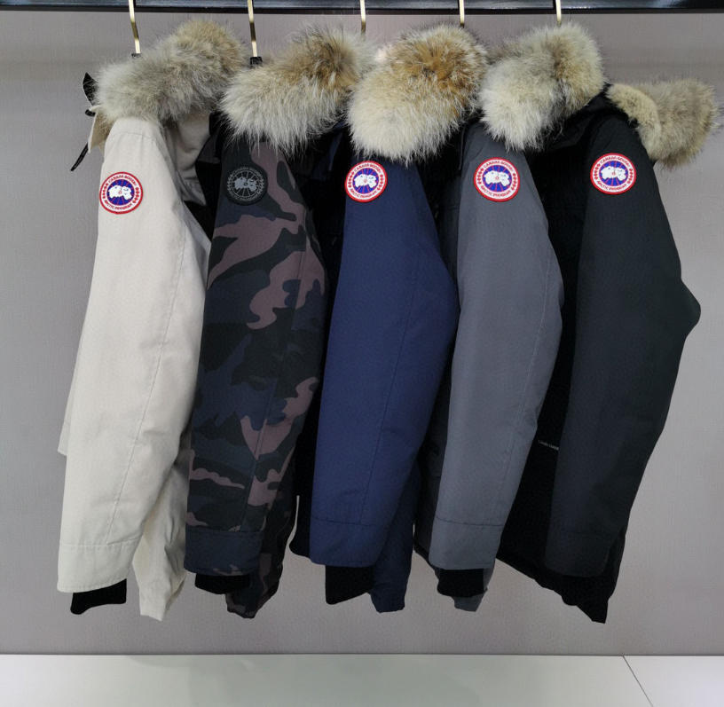 YES Canada goose men long jackets 165usd gallery