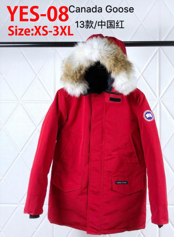 YES Canada goose men long jackets 165usd gallery