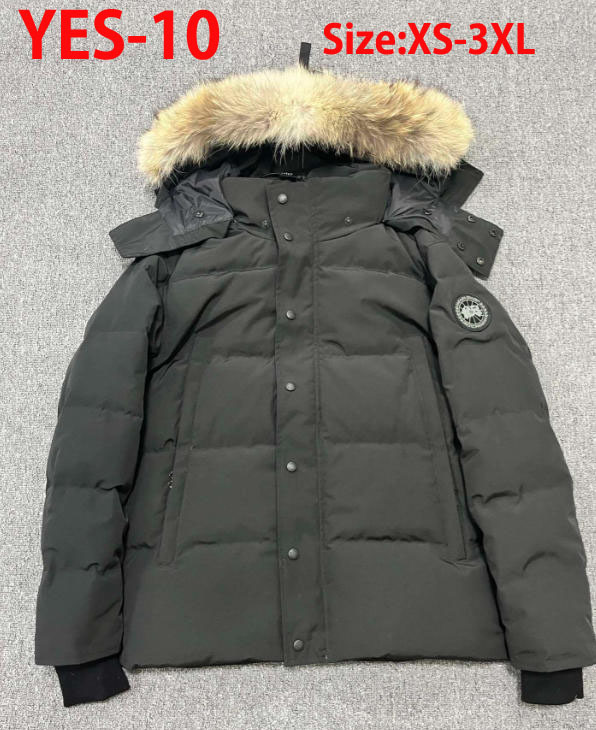 YES Canada goose men long jackets 165usd gallery