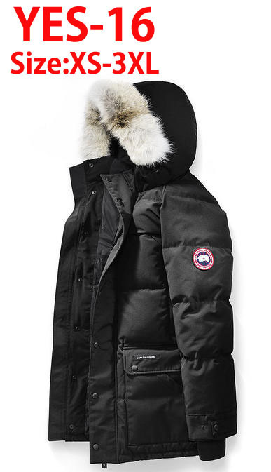 YES Canada goose men long jackets 165usd gallery