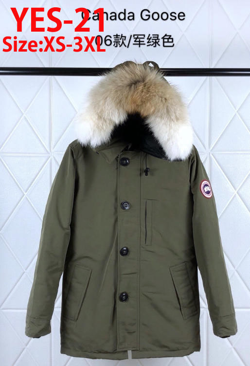 YES Canada goose men long jackets 165usd gallery